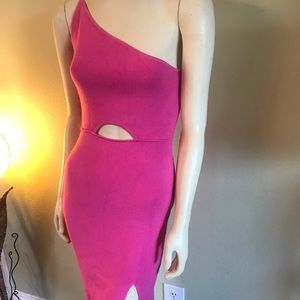 “NEW ARRIVALS” Brand-New Women’s Red midi dress In Size 8